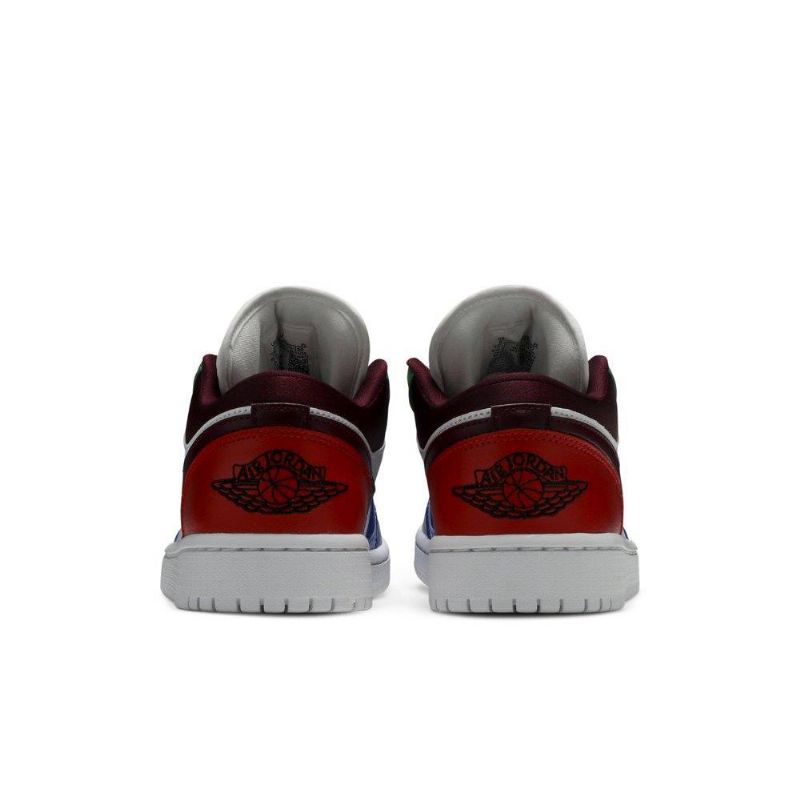 Air Jordan 1 Low Se Hvid Flerfarvede Sko Dame