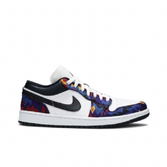Air Jordan 1 Low Se Hvid Flerfarvede Sko Herre