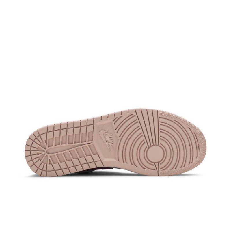 Air Jordan 1 Low Se Hvid Sort Flerfarvede Sko Dame