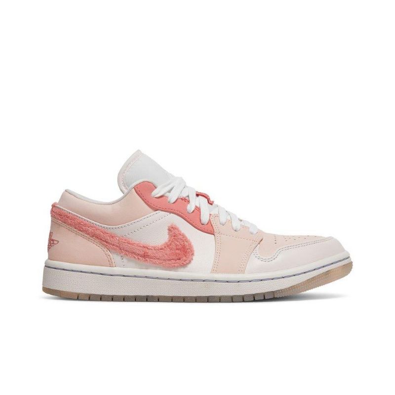 Air Jordan 1 Low Se Lyserød Sko Dame