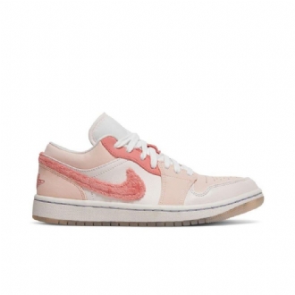 Air Jordan 1 Low Se Lyserød Sko Dame