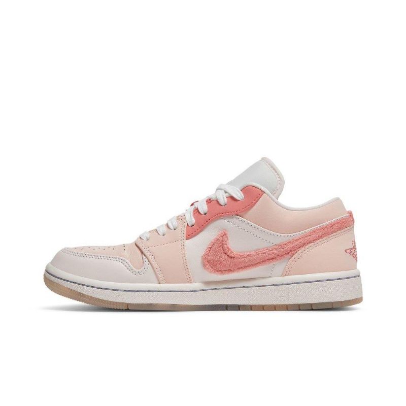Air Jordan 1 Low Se Lyserød Sko Dame