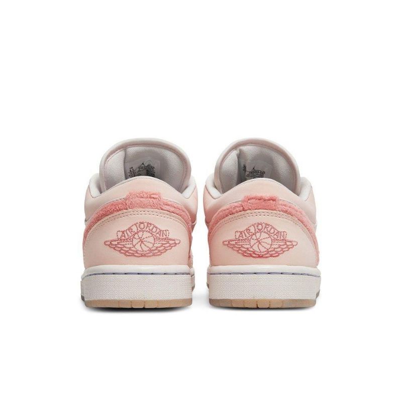 Air Jordan 1 Low Se Lyserød Sko Dame