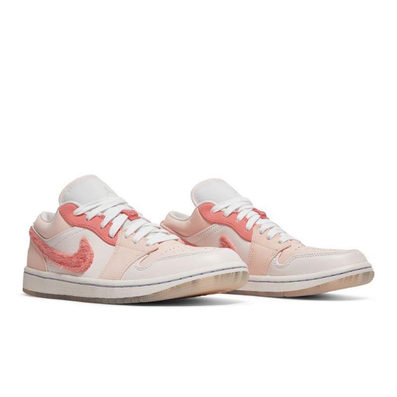 Air Jordan 1 Low Se Lyserød Sko Dame