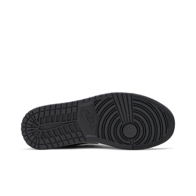 Air Jordan 1 Low Se Sort Grøn Orange Lyserød Sko Herre
