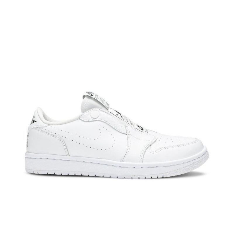 Air Jordan 1 Low Slip Hvid Sko Dame
