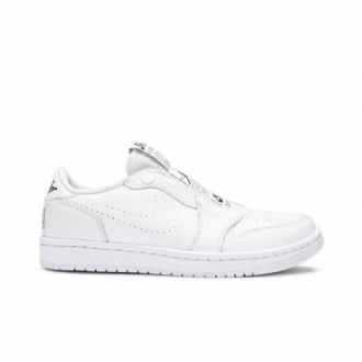 Air Jordan 1 Low Slip Hvid Sko Dame