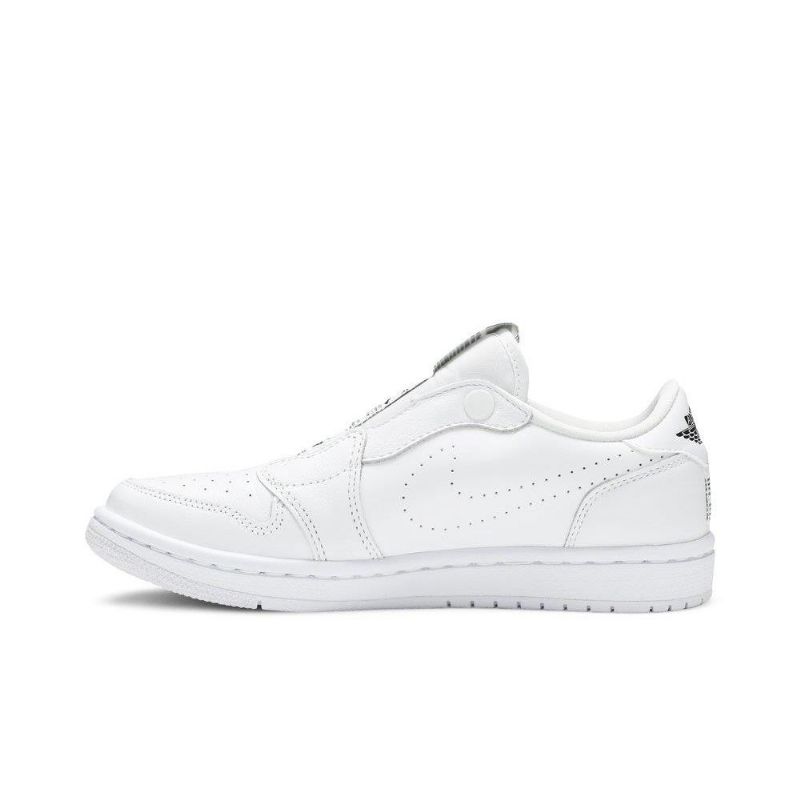Air Jordan 1 Low Slip Hvid Sko Dame