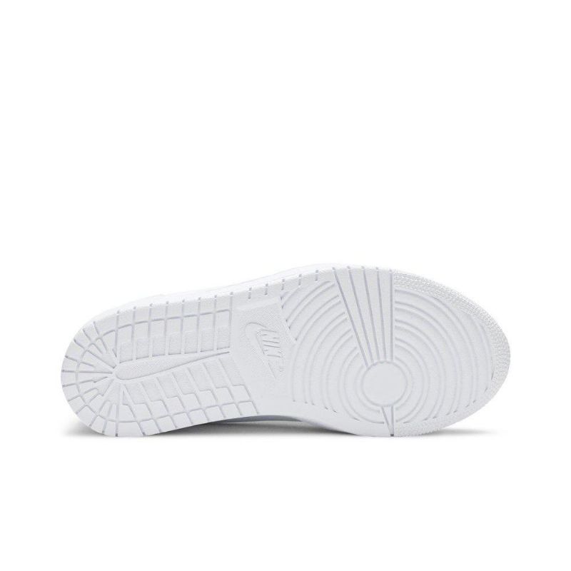 Air Jordan 1 Low Slip Hvid Sko Dame