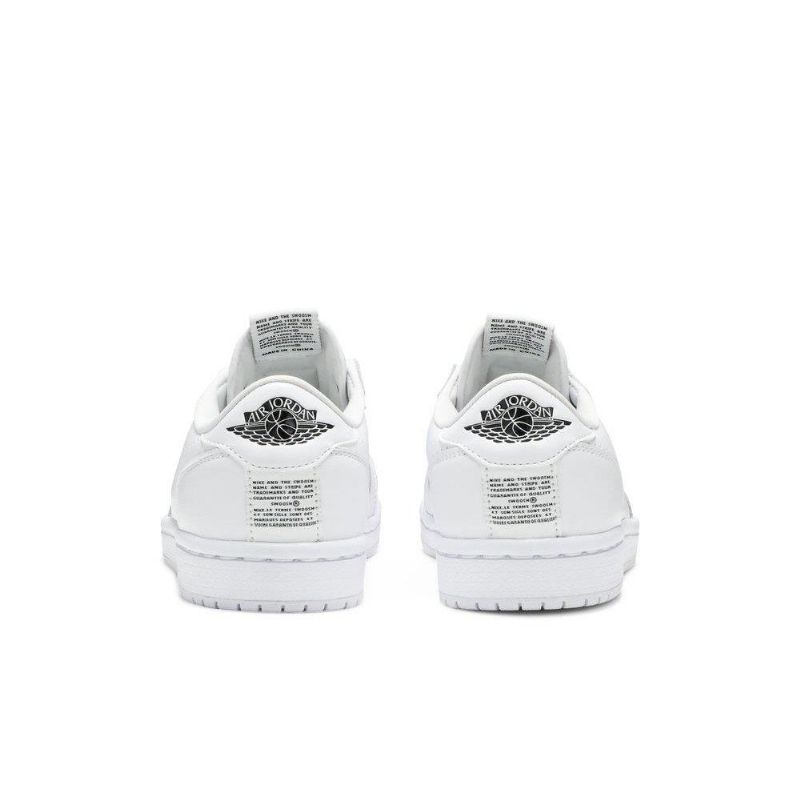 Air Jordan 1 Low Slip Hvid Sko Dame