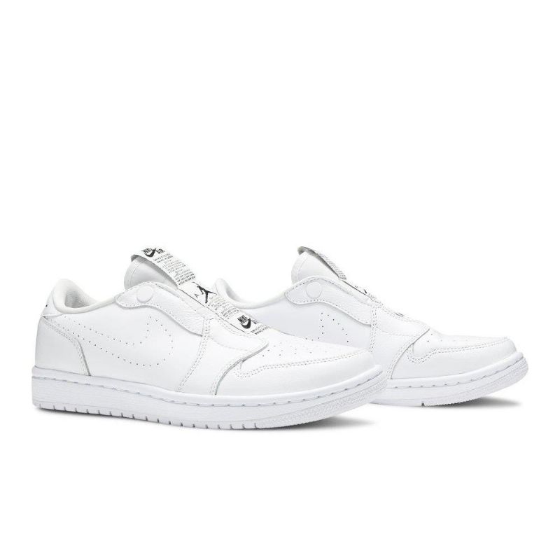 Air Jordan 1 Low Slip Hvid Sko Dame