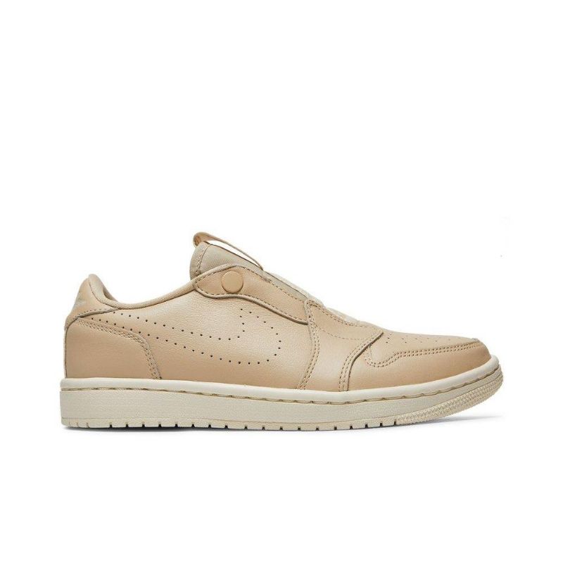 Air Jordan 1 Low Slip-on Khaki Sko Dame