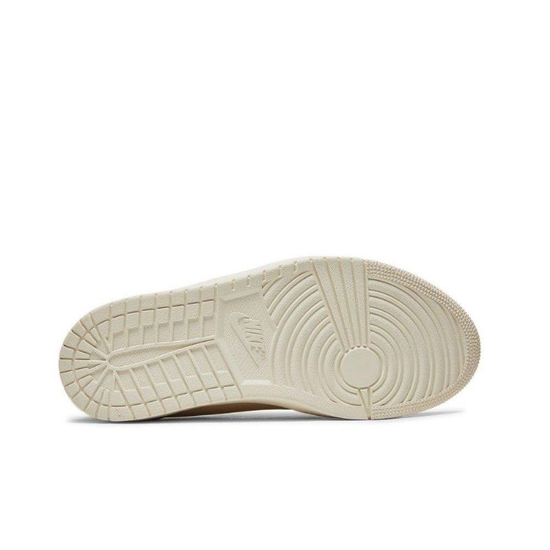Air Jordan 1 Low Slip-on Khaki Sko Dame