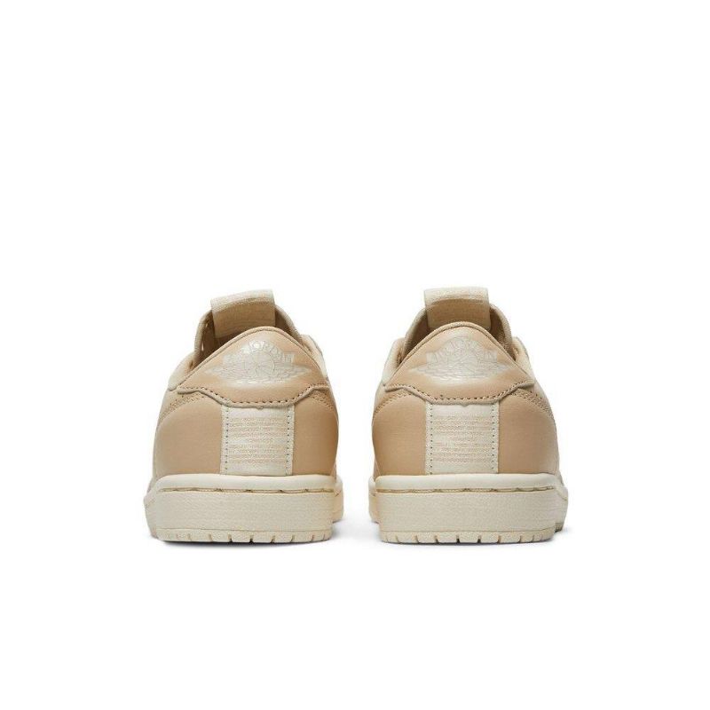 Air Jordan 1 Low Slip-on Khaki Sko Dame