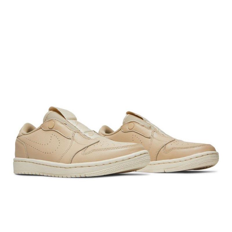 Air Jordan 1 Low Slip-on Khaki Sko Dame