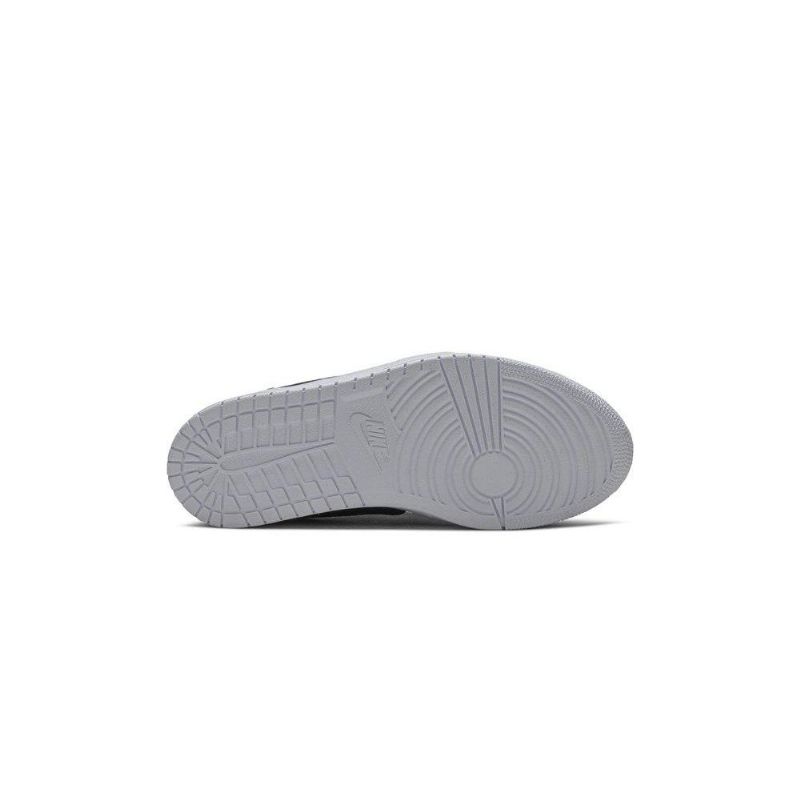 Air Jordan 1 Low Slip Rød Sort Sko Dame