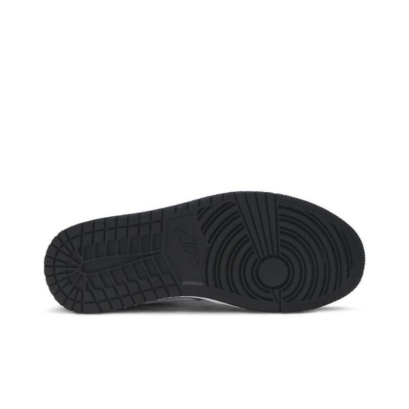 Air Jordan 1 Low Sort Hvid Sko Dame