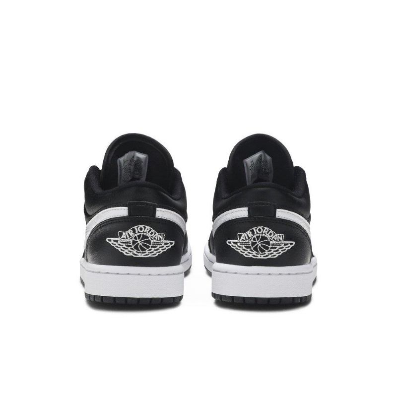 Air Jordan 1 Low Sort Hvid Sko Dame