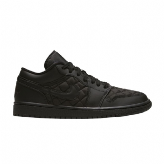 Air Jordan 1 Low Sort Sko Dame
