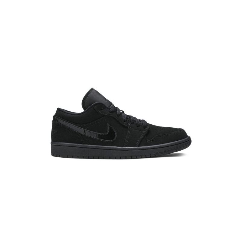 Air Jordan 1 Low Sort Sko Herre