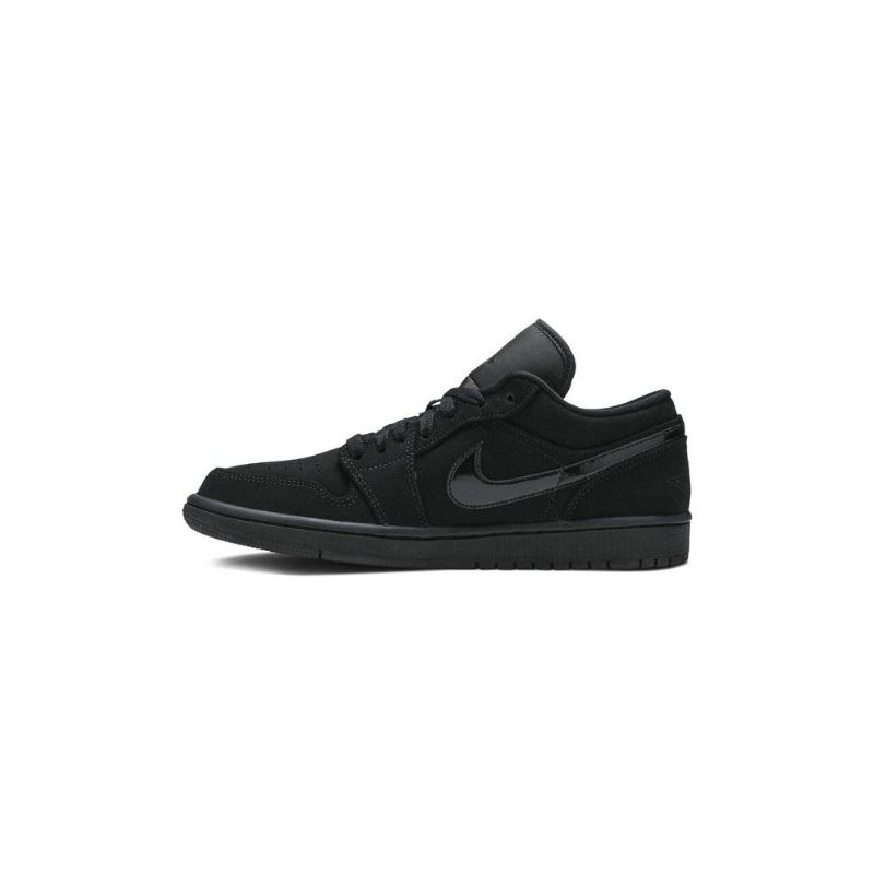 Air Jordan 1 Low Sort Sko Herre