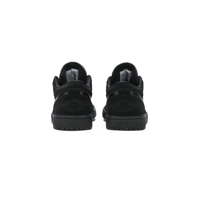 Air Jordan 1 Low Sort Sko Herre