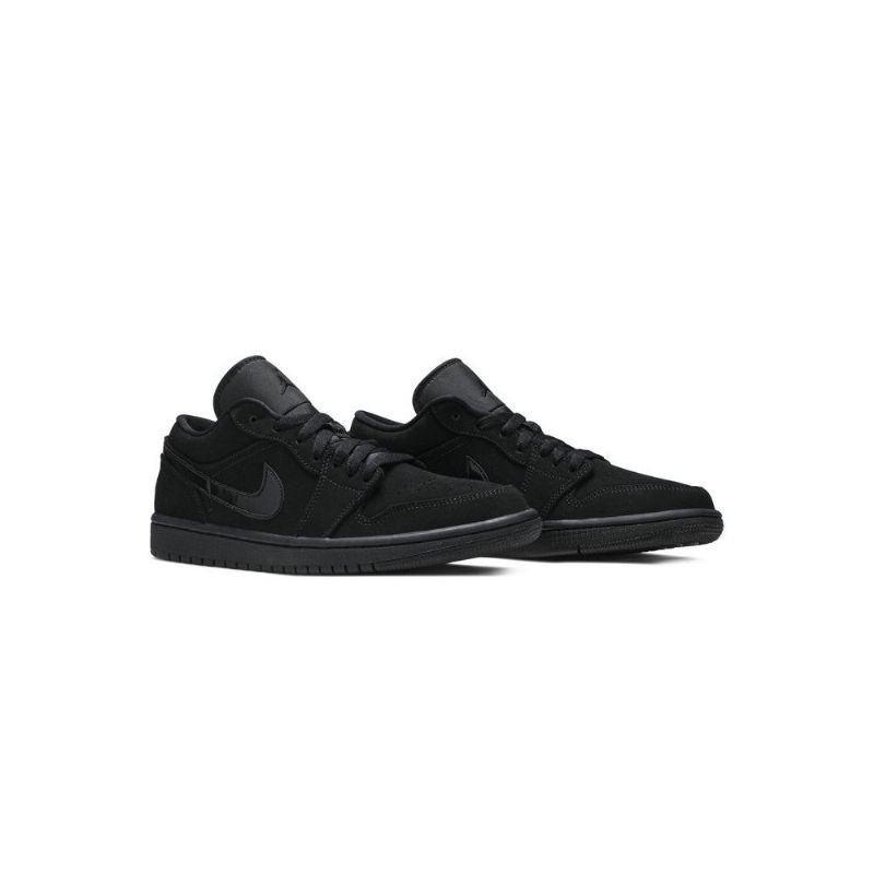 Air Jordan 1 Low Sort Sko Herre