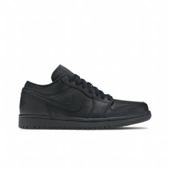 Air Jordan 1 Low Sort Sko Herre