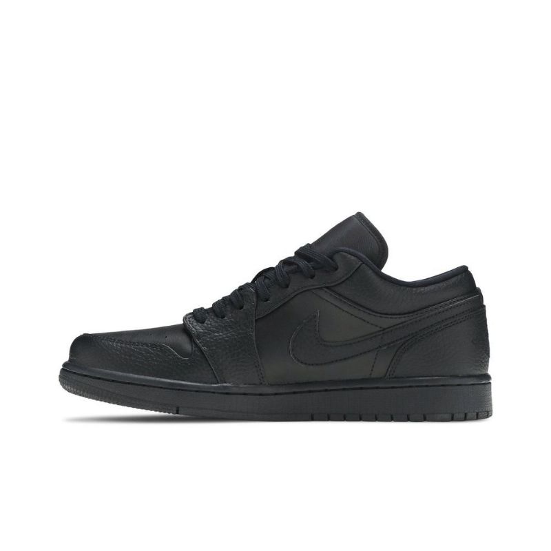 Air Jordan 1 Low Sort Sko Herre