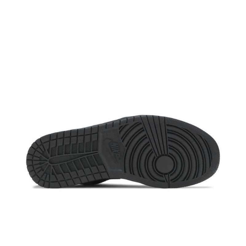 Air Jordan 1 Low Sort Sko Herre