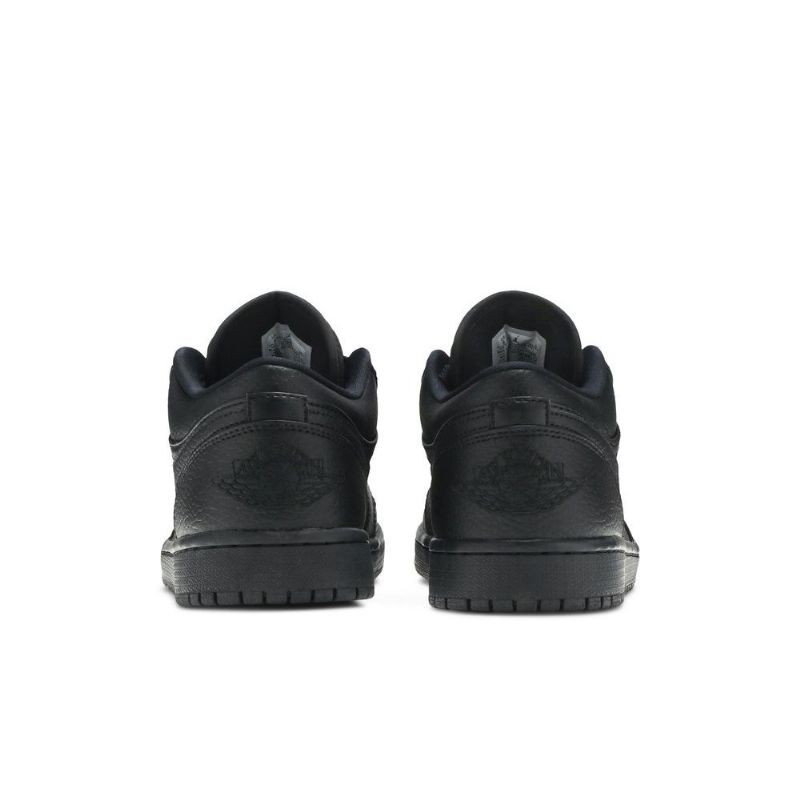 Air Jordan 1 Low Sort Sko Herre