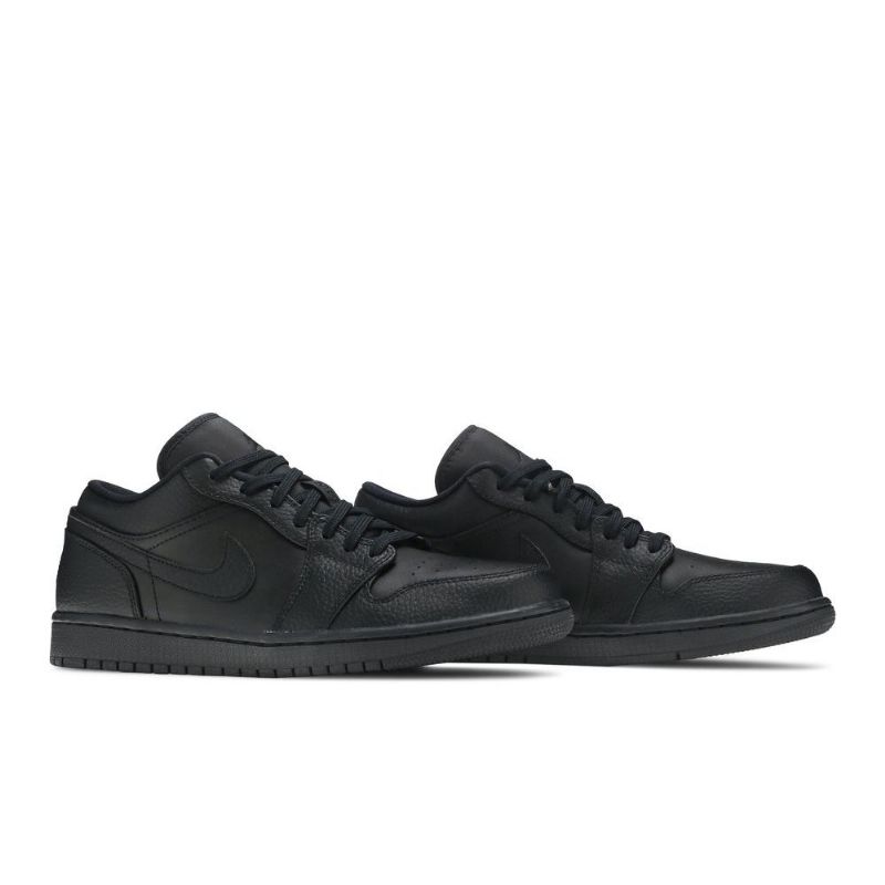 Air Jordan 1 Low Sort Sko Herre