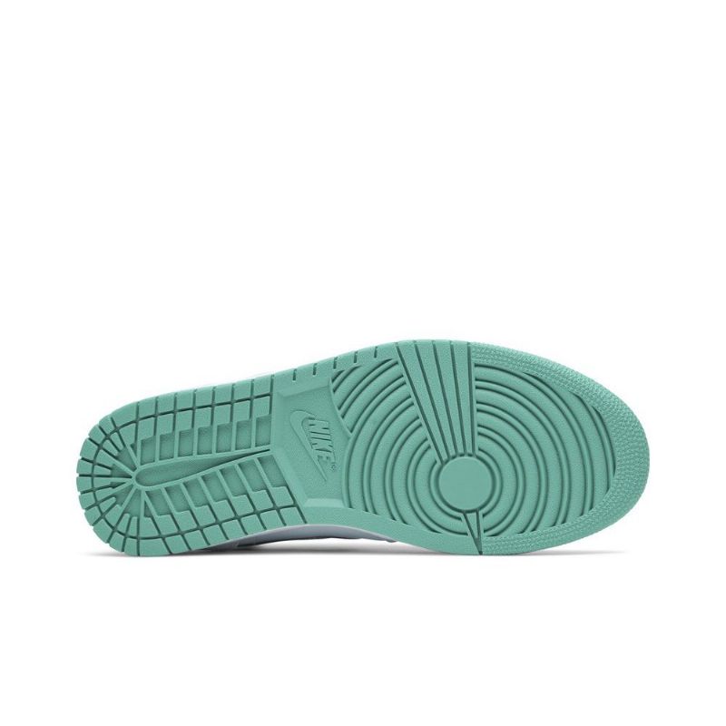 Air Jordan 1 Luka Doncic Mid Se Hvid Blå Grøn Sko Herre