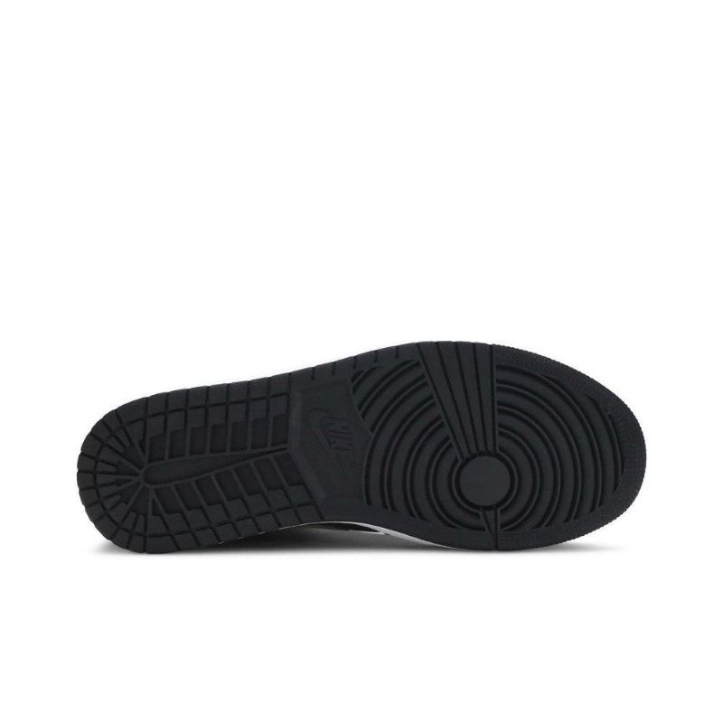 Air Jordan 1 Mid Olivengrøn Sort Sko Dame
