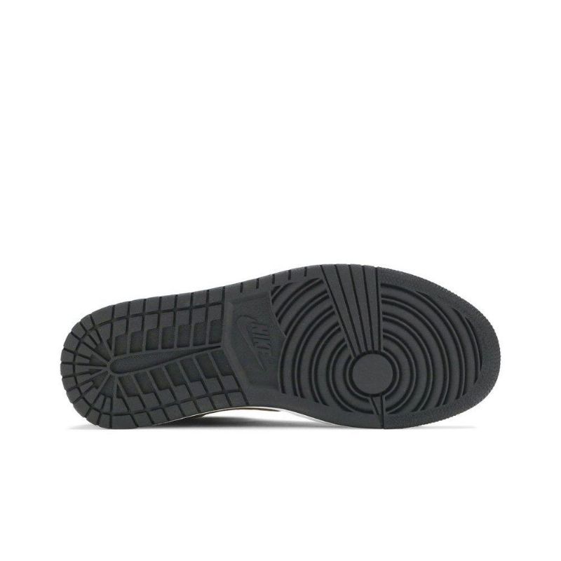 Air Jordan 1 Mid Se Brun Sort Sko Dame