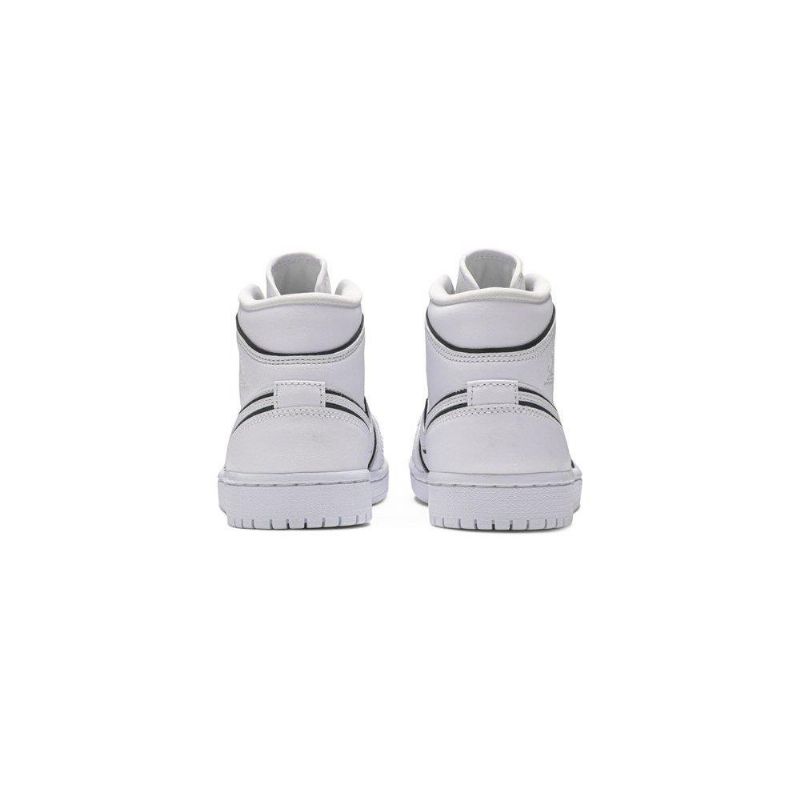 Air Jordan 1 Mid Se Hvid Sko Dame