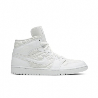 Air Jordan 1 Mid Se Hvid Sko Dame