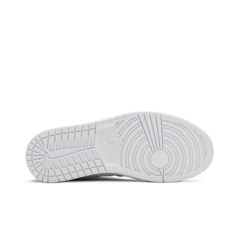 Air Jordan 1 Mid Se Hvid Sko Dame