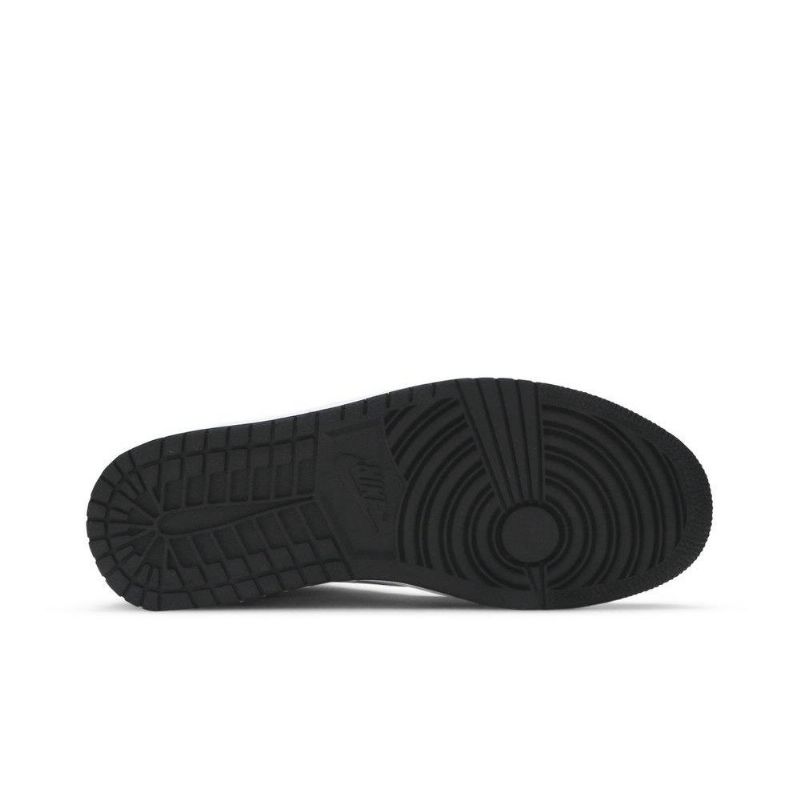 Air Jordan 1 Mid Se Sort Hvid Flerfarvede Sko Dame