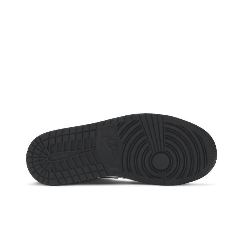 Air Jordan 1 Mid Se Sort Hvid Sko Herre