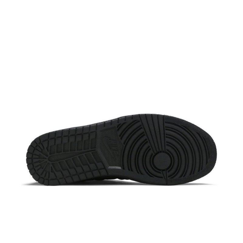 Air Jordan 1 Mid Se Sort Sko Dame