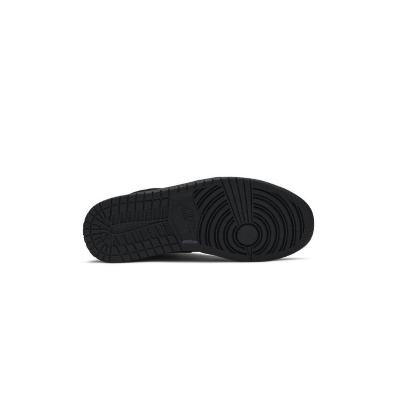 Air Jordan 1 Mid Sort Sko Herre
