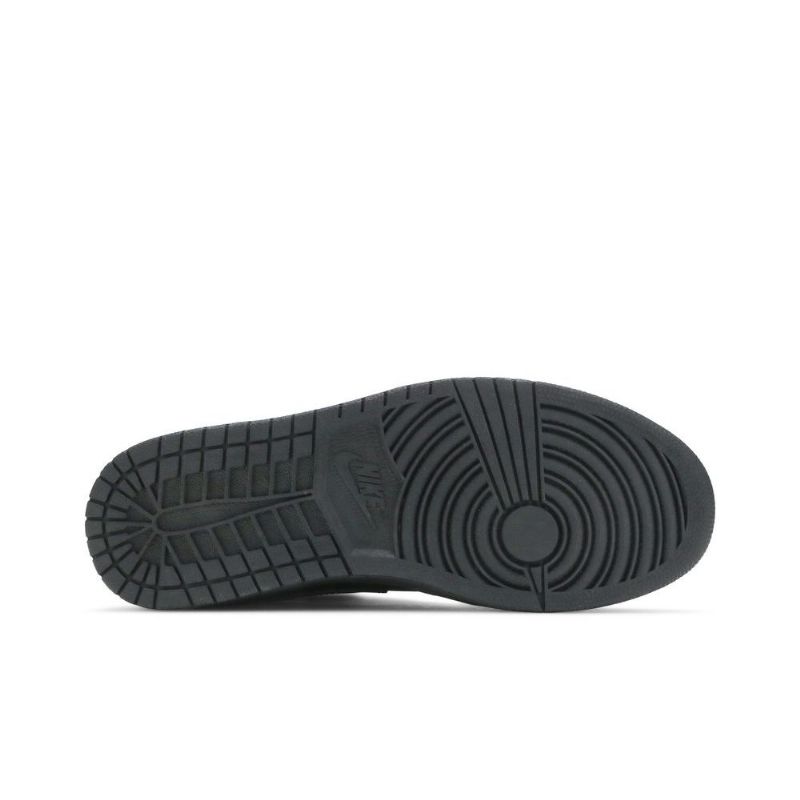 Air Jordan 1 Mid Sort Sko Herre