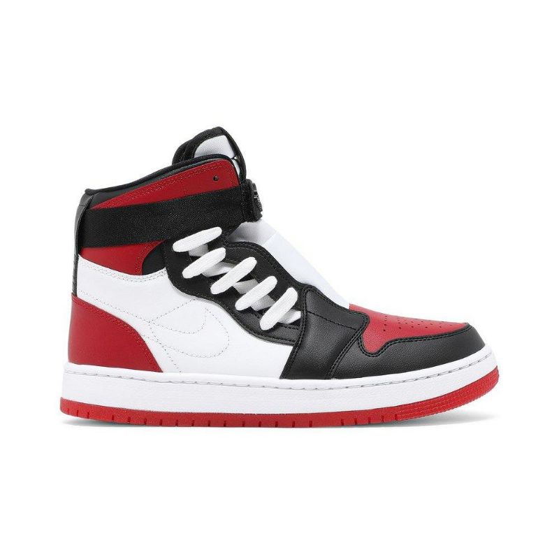 Air Jordan 1 Nova Xx Hvid Rød Sort Sko Dame
