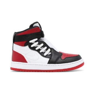 Air Jordan 1 Nova Xx Hvid Rød Sort Sko Dame