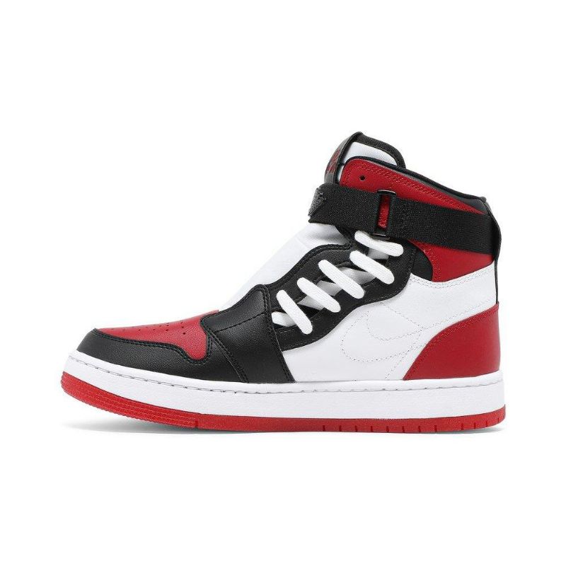 Air Jordan 1 Nova Xx Hvid Rød Sort Sko Dame