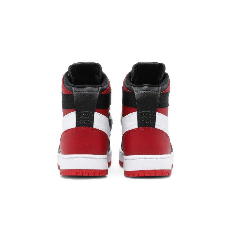 Air Jordan 1 Nova Xx Hvid Rød Sort Sko Dame