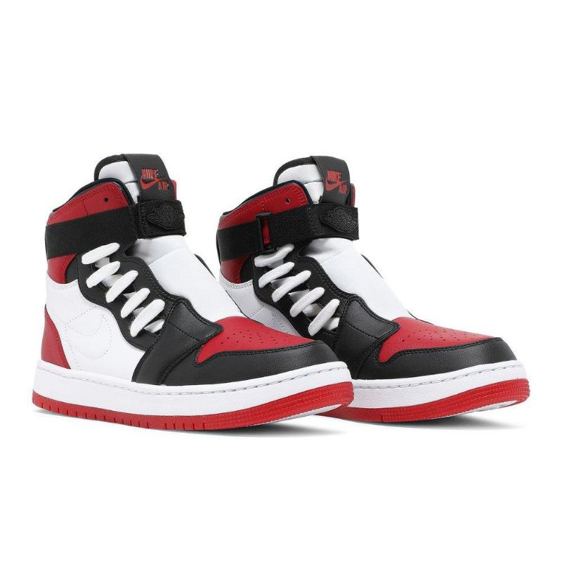 Air Jordan 1 Nova Xx Hvid Rød Sort Sko Dame