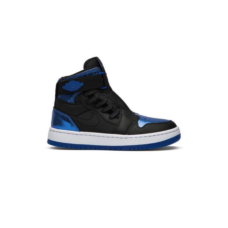 Air Jordan 1 Nova Xx Sort Blå Hvid Sko Dame