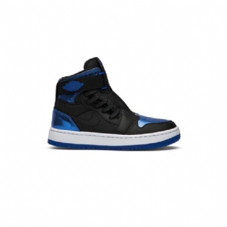 Air Jordan 1 Nova Xx Sort Blå Hvid Sko Dame